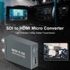 Areyourshop SDI to HDMI Converter + SDI Mini HD Video