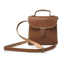 Le Sabbi Women's 60008/014 Cross-Body, Brown (Natural), 5.5x18x17 cm (W x H x L)