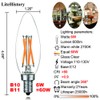 LiteHistory E12 led Bulb Dimmable 6W Equal 60 Watt LED