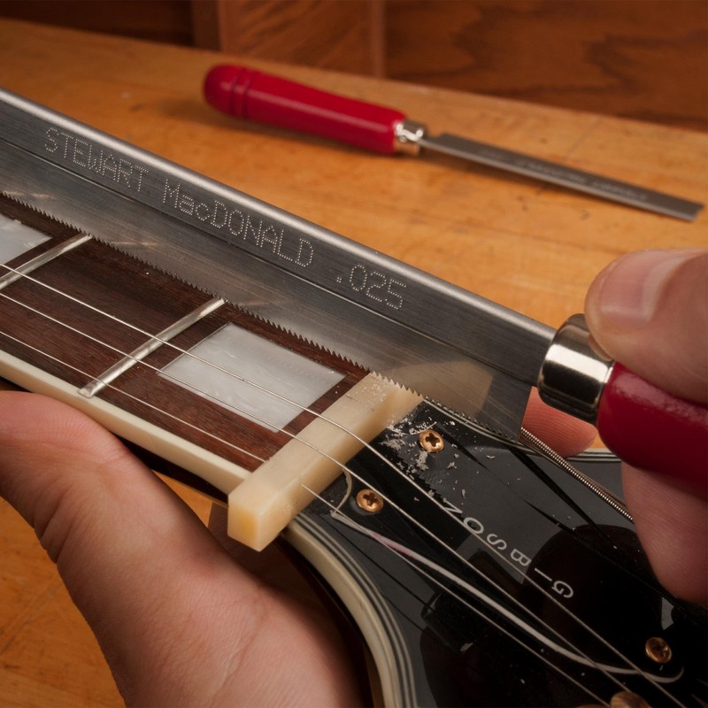 StewMac Pull Stroke Gauged Saw, 0.010" (0.25mm)