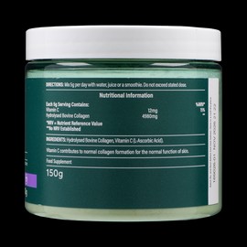 Holland & Barrett Bovine Collagen Unflavoured Powder 150g