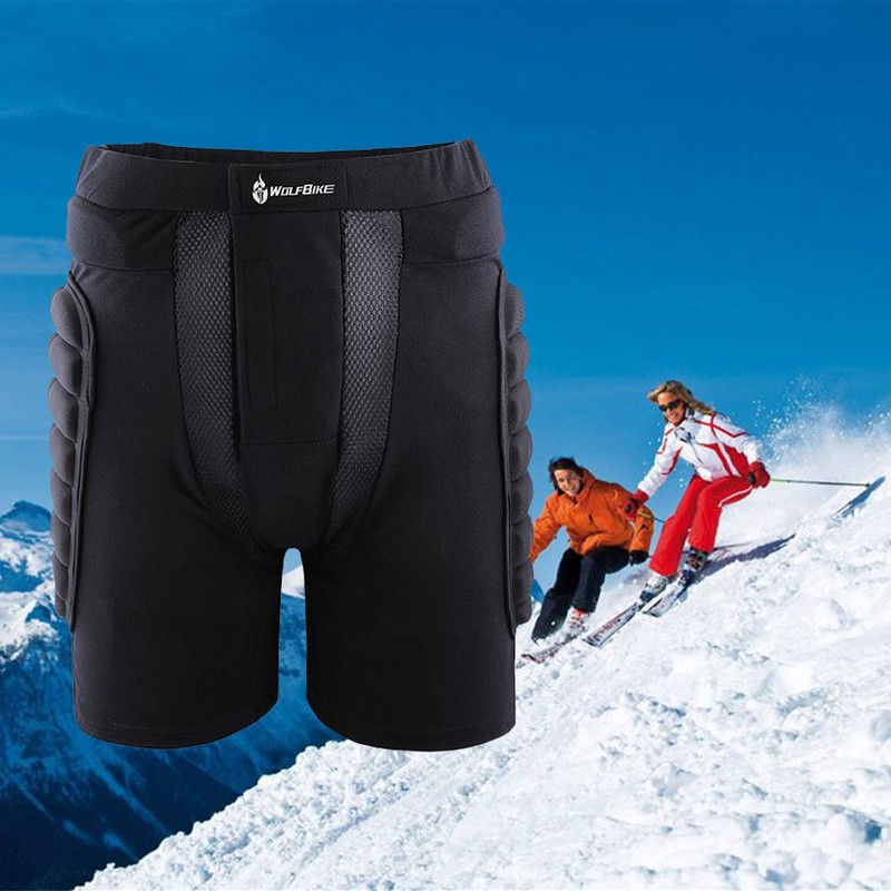 [通拓商品]Protective Hip Pad Padded Shorts Skiing Skating Snowboarding Impact Protection