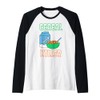 Cereal Killer serialkiller Cornflakes pun Raglan Baseball Tee