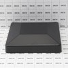 Plum Fittings 6" x 6" Square Black Post Cap for