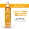Fijador Para Peinar Planchar Cabello Extra Firme Plix Loquay