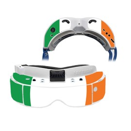 MightySkins Skin Compatible with Fat Shark Dominator V3 - Irish Flag | Protective, Durable, and Unique Vinyl Decal wrap Cover | Easy to Apply, Remove, and Change Styles | Made in The USA