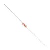 Resistor, 0.25W 5% 470R (PK 100) Through Bore Resistors, Fixed