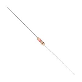 Resistor, 0.25W 5% 470R (PK 100) Through Bore Resistors, Fixed Resistors, 100 Pack | MCF 0.25W 470R