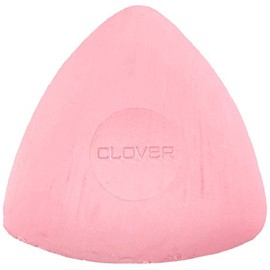 Clover 432/R Triangle Tailors Chalk, Red