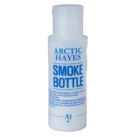 Arctic Hayes FP-SMOKE201-AMZ Smoke Bottle, White