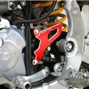 Zeta (zi-ta) Drive Cover CRF150R (07 – 18) Red ze80