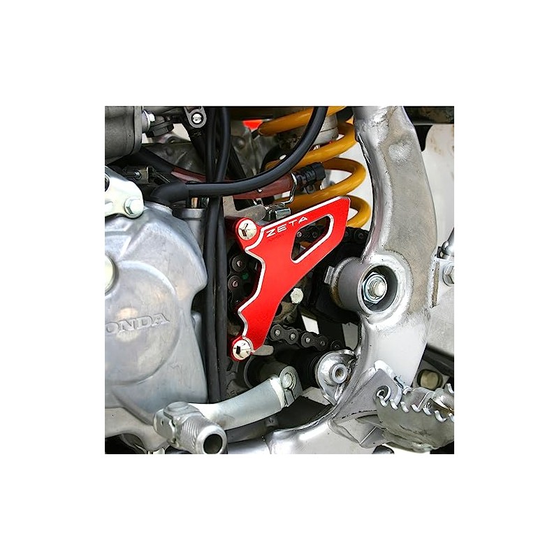 Zeta (zi-ta) Drive Cover CRF150R (07 – 18) Red ze80