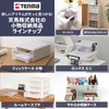Tenma Simple Accessories Storage Case for Seeing Contents, Made in