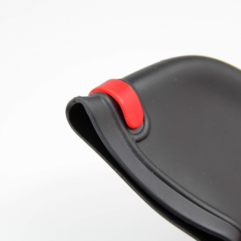 A Set of Rubber Golf Iron Clubs Club Head Cover
