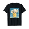 Pajama Elephant for a Relaxed and Comfy Vibe T-Shirt