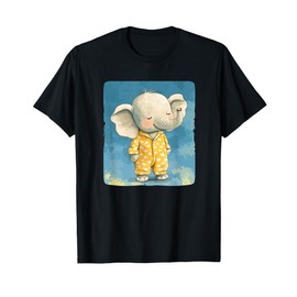 Pajama Elephant for a Relaxed and Comfy Vibe T-Shirt