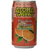 CASE OF 24 - ALOHA MAID 100% ALL NATURAL JUICE DRINK, MAKE IN HAWAII (PASSION ORANGE)