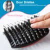 TaiBest Boar Bristle Hair Brush Set - Dry/Wet Hair Brushes
