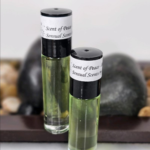 Scent of Pece - Men's Fragrance Body Oil. Roll On