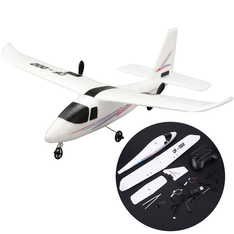 DIY Fixed Wing Airplane Glider DropResistant Remote Control Aircraft RC