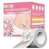 Silicone Scar Tape for Surgical Scars, Silicone Scar Sheets, C