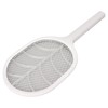 Electric Fly Swatter USB Charging Purple Light 3 Layers Safety