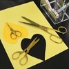 Golden Craft Scissors Office Scissors Stationery Paper Scissors,Stainless Steel Handle