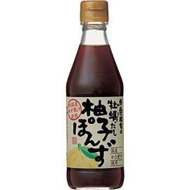 Teraoka Organic Brewing Teraokaya Oyster Dashi, Yuzu Ponzu, 10.1 fl oz (300 ml)