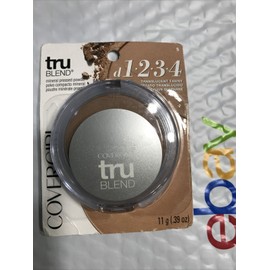 COVERGIRL Trublend Mineral Pressed Powder D1•2•3•4 TRANSLUCENT TAWNY nip SLD