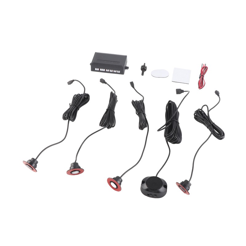 16.5mm Car BuiltIn Backup Radar Sensor Reversing Assistance with Audio