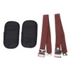2PCS Drywall Stilt Protective Comfortable Adjustable Stilt Leg Straps Padded