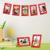 Suzile 100 Pcs Paper Photo Frames Cardboard Picture Frames Paper
