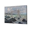 Monet Wall Art Collection Canvas Fishing nets at Pourville (2)