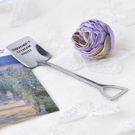 Godfather Gift Spoon from Godchild Godson, Godfather Proposal Gifts for Goddaddy Goddad Thank You Gift for Men Godfather Ice Cream Shovel Scoop Gifts for God Father