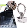 XFLYP 6PCS Lashing Rings for Lashing Rails, Single End Fitting