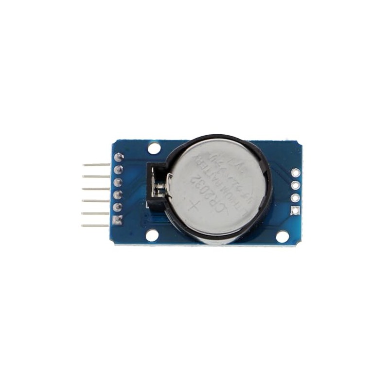 I2C Real-time Clock Module with High Precision RTC Chip, IIC