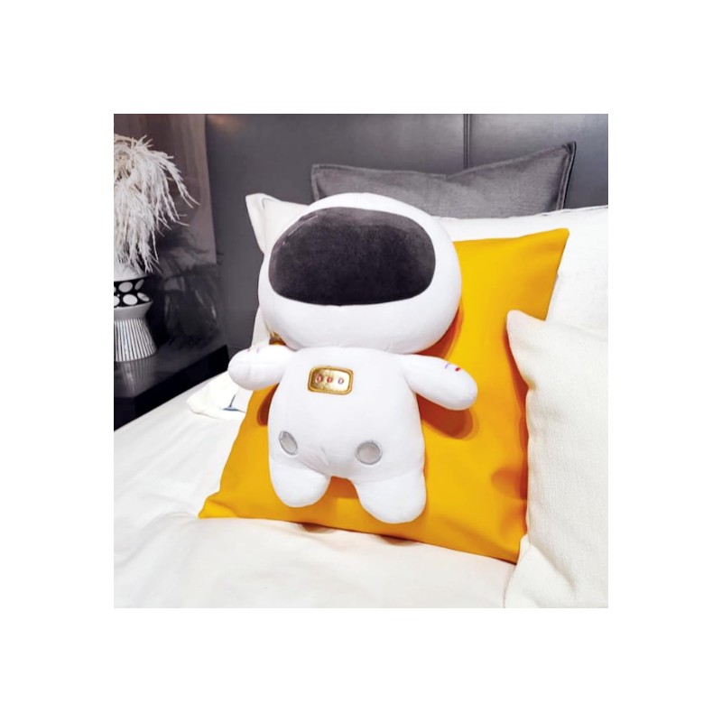 Xshelley 14inch Astronaut Stuffed Plush Toy Pillow,Spaceman Body Pillow Plush