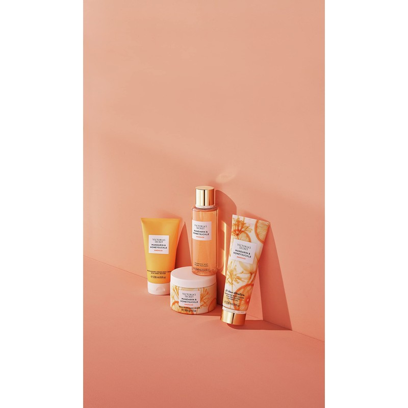 Victoria's Secret Natural Beauty Mandarin & Honeysuckle 8.4oz Mist