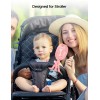 MAH Portable USB Handheld Fan for Baby Flexible Tripod LED