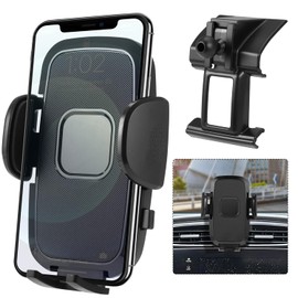 szyuchen Car Cell Phone Holder Mount for Honda CRV CR-V 2017-2022 LX EX EX-L EX-L Navi Touring Air Vent Accessories, Dashboard Bracket Compatible for 4.0"-7.0" Cell Phones