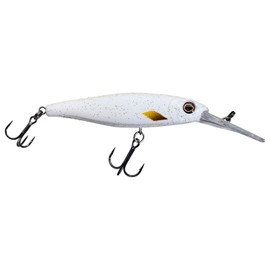 Illex Twitch Flesh Longbill Minnow Pearl Bone 6.1 cm DR