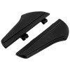 Unbranded Defiance Non-Slip Front Floorboards Foot Peg Fit For Harley
