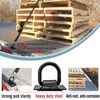 Stake Pocket D Ring, D Ring Stake Pocket Tie Down,