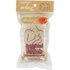 Esponja Exfoliante Corporal Rectangular con Rafia y Tira de Sujeción