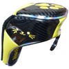 Golf Head Cover for Fairway Paw Magnetic (Black/Yellow, Fairway For)