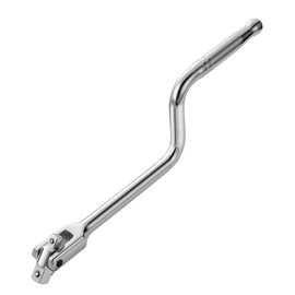 MAXPOWER Quick Speed Breaker Bar, 1/2" and 3/8" Dual Drive Speeder Handle and 3PCS Socket Extension Bar 1/4" 3/8" 1/2"