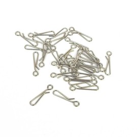 Q Snap Stainless Steel Quick Snap, Set of 30, #000 ~ #3, Provare (#000, 30 Pieces)