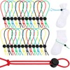 Wowangce 100 Pcs Sock Clips for Laundry Locks Your Socks