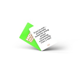 Hope You're Thirsty 2 Drinking Game – Hilarious Card Game for Adults – Great for Parties, Game Nights, and Group Fun – Easy to Play and Entertaining