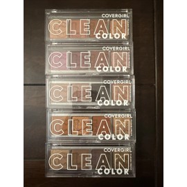 COVERGIRL 5 Different Covergirl Clean Color Eye Shadow Quad Make Up